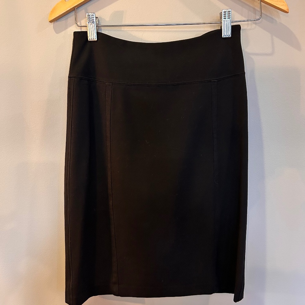 Whitehouse Blackmarket Black Pencil Skirt